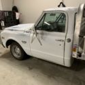 1969 Chevrolet C-10 White RWD Automatic