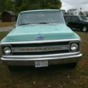 1969 chevrolet c-20 longhorn factory big block rust free texas truck