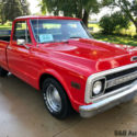 1969 Chevrolet C10  0 Red Regular Cab 8 Cyl, Automatic