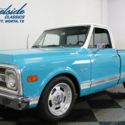 1969 Chevrolet C10  20931 Miles Turquoise Pickup Truck 350 V8 3 Speed Automatic