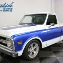 1969 Chevrolet C10  362 Miles White Pickup Truck ZZ4 V8 4 Speed Automatic