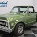 1969 Chevrolet C10  42543 Miles Green  350 V8 4 Speed Automatic