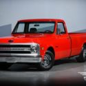 1969 Chevrolet C10  45444 Miles Red Pickup Truck 307 V8 4 Speed Manual
