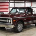1969 Chevrolet C10  54468 Miles Maroon Pickup Truck 350cid V8 Automatic