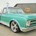 1969 Chevrolet c10 6.0 LS  Vintage a/c  Lowered  Billet Wheels