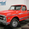 1969 Chevrolet C10  70585 Miles Red Pickup Truck 350 V8