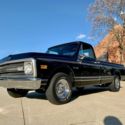1969 Chevrolet C10  Black Pickup Truck 307 V8 4 Speed Manual