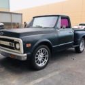 1969 Chevrolet C10 Black Small block chevy engine
