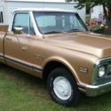 1969 Chevrolet C10 C-10 CST 350 V8 (Wood long bed) Nice old truck that runs