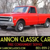 ***1969 Chevrolet C10 Chevrolet 350cui Turbo 350   Red***