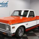 1969 Chevrolet C10 Cheyenne 1760 Miles Hugger Orange Pickup Truck 454 LS7 4 Spee