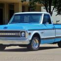 1969 Chevrolet C10 Chyenne with 350 Automatic AC