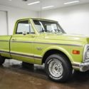 1969 Chevrolet C10 CST 59866 Miles Green Pickup Truck 396 Big Block V8 Turbo 400