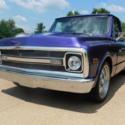1969 CHEVROLET C10 CST FRAME OFF RESTORED  427ci  AIR RIDE 4SPD AUTO 4WHL DISC!