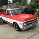 1969 chevrolet C10 CST shortbed