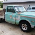 1969 Chevrolet C10 Custom Farm Truck Flatbed