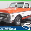 1969 Chevrolet C10 Custom Pickup Truck 1969 Custom Used Automatic