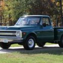 1969 Chevrolet C10 Green