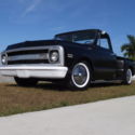 1969 Chevrolet C10, Lowered, RARE Step Side, 6 Cylinder, 700 R-4 Trans