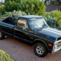 1969 Chevrolet C10 Pickup 1/2 Ton Fleetside LWB Rare Restored Modernized #2 Cond