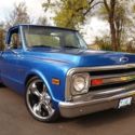 1969 Chevrolet C10 Pickup Short Bed 350 V8 TH350 AT PS PDB