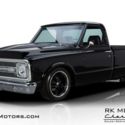 1969 Chevrolet C10 Pickup Truck Black Pickup Truck 383 V8 3 Speed Automatic