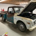 1969 Chevrolet C10 pickup truck Chevy C-10 LS Swap Rat Rod Project 1967-72