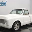 1969 Chevrolet C10 Restomod 4036 Miles White Pickup Truck 502 V8 3 Speed Automat