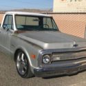 1969 CHEVROLET C10 SHORT BED STEP SIDE - RARE -  Factory Air Conditioning Works!