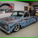 1969 Chevrolet C10 Short Box Faux PATINA Paint Air Ride LS FINANCING AVAILABLE