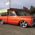 1969 Chevrolet C10 Shortbed custom built rotisserie restored California truck