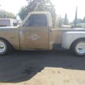 1969 Chevrolet C10 shortbed stepside California truck with great patina