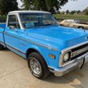 1969 Chevrolet C10 Shortbox Custom 0 Blue Pickup 8 Cyl, Automatic