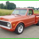1969 Chevrolet C10 Step Flair Side 2WD 350 V8 5-Speed Manual 69 Chevy