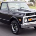 1969 Chevrolet C10 Stepside SWB EFI Big Back Window