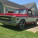 1969 chevrolet c10 truck c-10 c/10 pick up shop truck hot rod true short bed