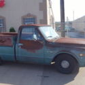 1969 Chevrolet c10 Work Truck 6.0L LS 4L80E Transmission swap Patina shop truck