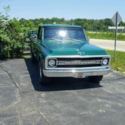 1969 Chevrolet C10/C20 long bed Pickup Truck hot rod Supercharged Big Block