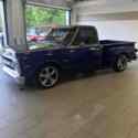1969 Chevrolet C10/K10 Pickup Blue RWD Automatic step side