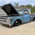 1969 Chevrolet C10/K10 Pickup Blue RWD Manual