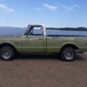 1969 Chevrolet C10/K10 Pickup Green RWD Manual Shortbed