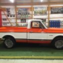 1969 Chevrolet C10/K10 Pickup Orange RWD Manual standard