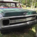 1969 Chevrolet C10/K10 Pickup Red RWD Automatic short bed