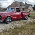 1969 Chevrolet C10/K10 Pickup Red RWD Automatic
