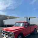 1969 Chevrolet C10/K10 Pickup Red RWD Manual Base