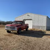 1969 Chevrolet C10/K10 Red