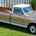 1969 Chevrolet C20, CST, Custom Camper, 350, TH400