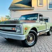 1969 chevrolet C20 Custom Camper Long bed Patina Truck 350 H.O No reserve