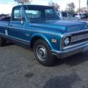 1969 Chevrolet C20 CUSTOM CAMPER SPECIAL A/C C20 CUSTOM CAMPER SPECIAL RWD