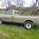 1969 Chevrolet C20 Longhorn Pickup Truck 1968-72 GM Trucks OEM AC Big Block 396